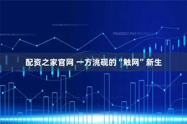 配资之家官网 一方洮砚的“触网”新生